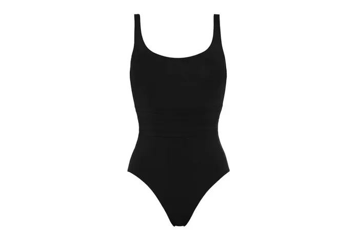 Onepiece Swimsuits Womens Eres Asia Tank Onepiece Noir
