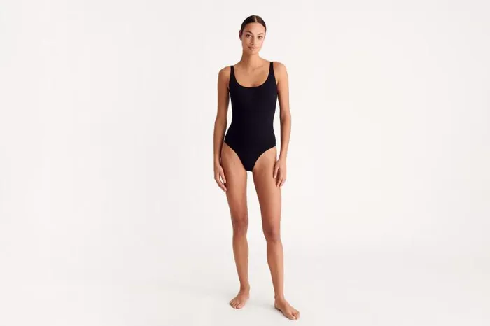 Onepiece Swimsuits Womens Eres Asia Tank Onepiece Noir