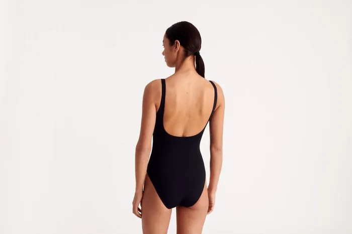 Onepiece Swimsuits Womens Eres Asia Tank Onepiece Noir