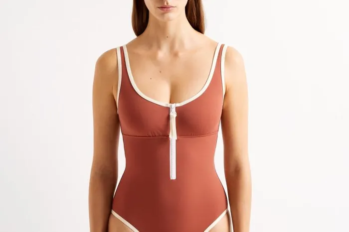 Onepiece Swimsuits Womens Eres Beatriz Tank Onepiece Dattierpercale