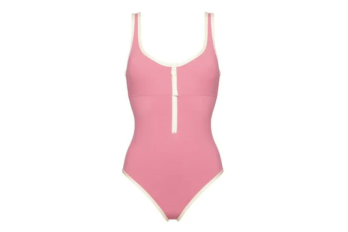 Onepiece Swimsuits Womens Eres Beatriz Tank Onepiece Litchi 23epercale