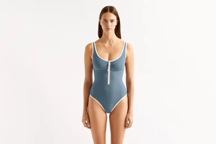Onepiece Swimsuits Womens Eres Beatriz Tank Onepiece Requin Bleu 23epercale