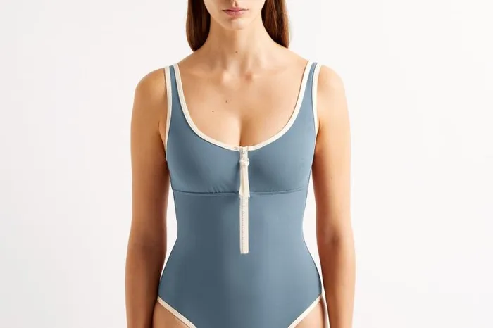 Onepiece Swimsuits Womens Eres Beatriz Tank Onepiece Requin Bleu 23epercale