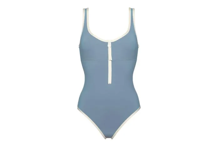 Onepiece Swimsuits Womens Eres Beatriz Tank Onepiece Requin Bleu 23epercale