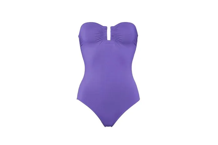 Onepiece Swimsuits Womens Eres Cassiope Bustier Onepiece Flashy