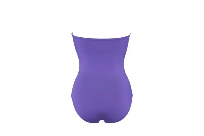 Onepiece Swimsuits Womens Eres Cassiope Bustier Onepiece Flashy