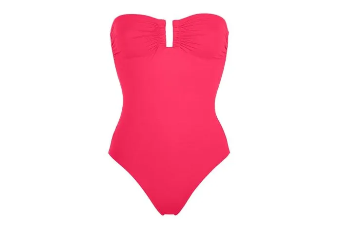 Onepiece Swimsuits Womens Eres Cassiope Bustier Onepiece Grenadine 23e