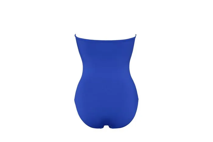 Onepiece Swimsuits Womens Eres Cassiope Bustier Onepiece Indigo