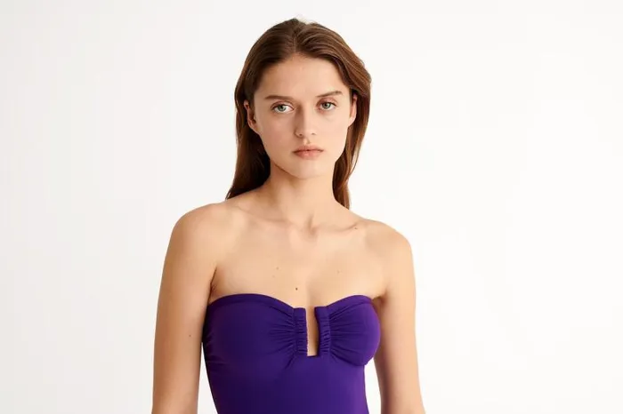 Onepiece Swimsuits Womens Eres Cassiope Bustier Onepiece Inka