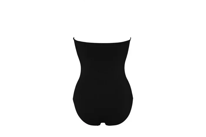 Onepiece Swimsuits Womens Eres Cassiope Bustier Onepiece Noir