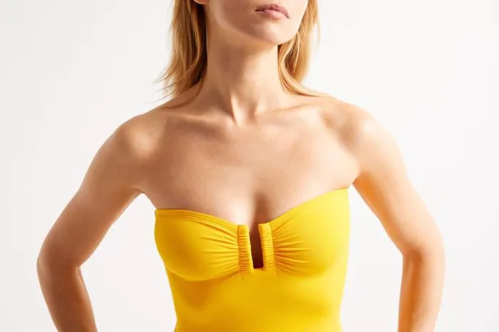 Onepiece Swimsuits Womens Eres Cassiope Bustier Onepiece Passion 23e