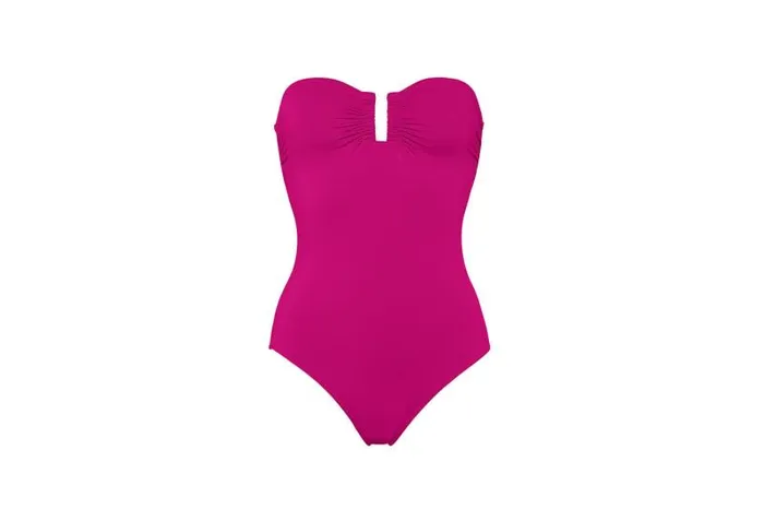 Onepiece Swimsuits Womens Eres Cassiope Bustier Onepiece Sunset 23h