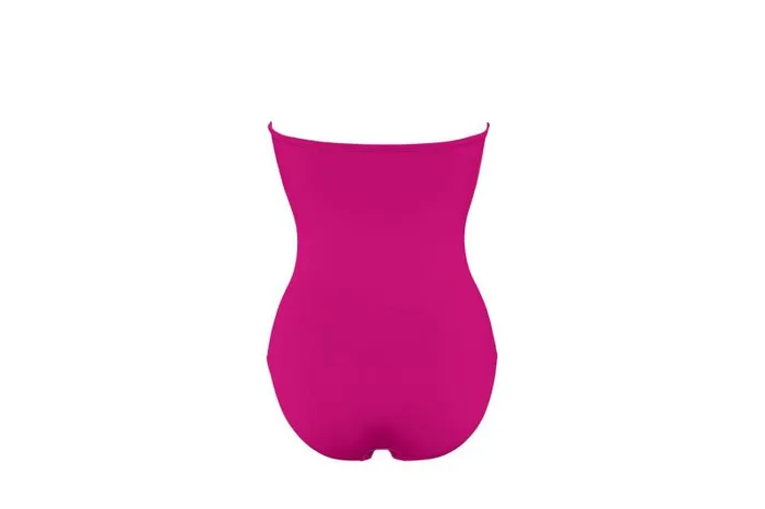Onepiece Swimsuits Womens Eres Cassiope Bustier Onepiece Sunset 23h