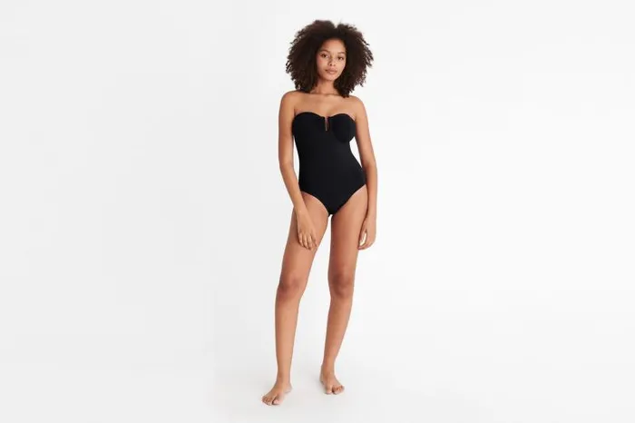 Onepiece Swimsuits Womens Eres Cassiope Bustier Onepiece Ultra