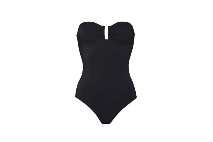 Onepiece Swimsuits Womens Eres Cassiope Bustier Onepiece Ultra