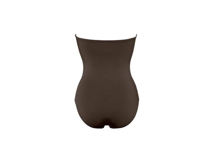 Onepiece Swimsuits Womens Eres Cassiope Bustier Onepiece Volcan