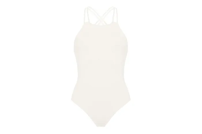 Onepiece Swimsuits Womens Eres Copaba Tank Onepiece Percale