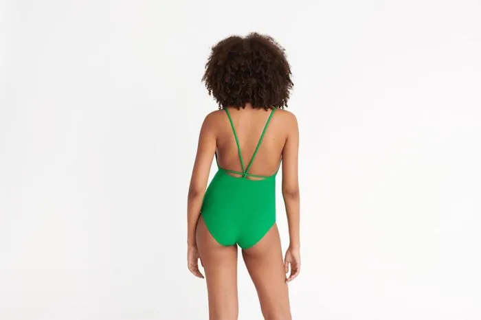 Onepiece Swimsuits Womens Eres Cosmic Tank Onepiece Fou