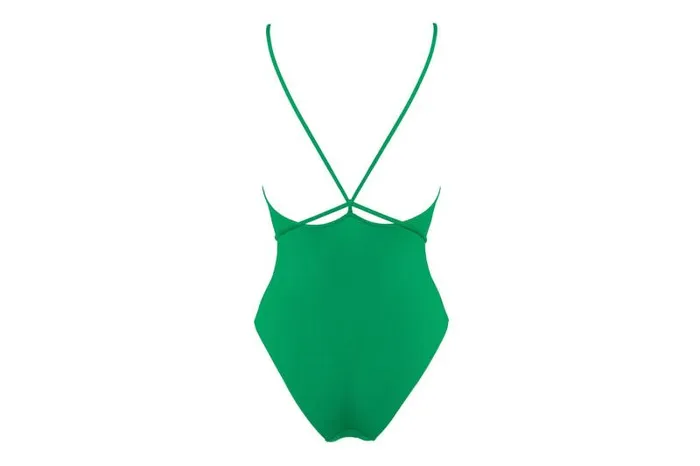 Onepiece Swimsuits Womens Eres Cosmic Tank Onepiece Fou