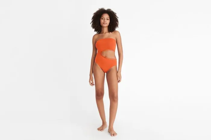 Onepiece Swimsuits Womens Eres Dancing Bustier Onepiece Soleil 24e