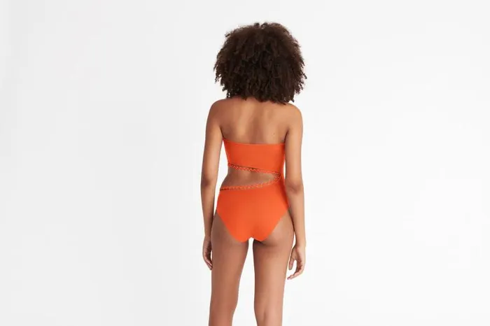 Onepiece Swimsuits Womens Eres Dancing Bustier Onepiece Soleil 24e