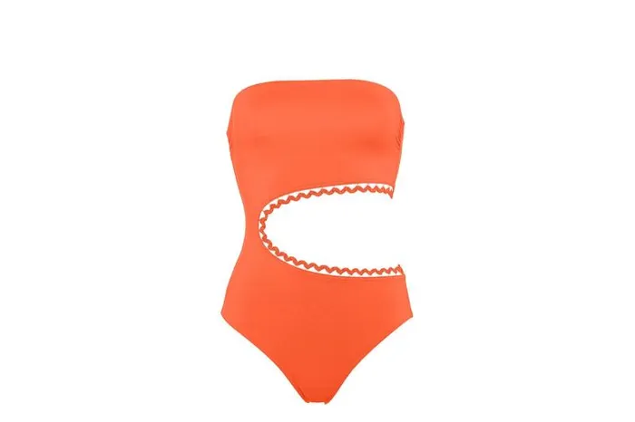 Onepiece Swimsuits Womens Eres Dancing Bustier Onepiece Soleil 24e