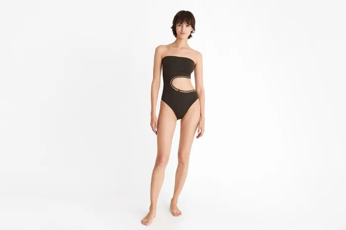 Onepiece Swimsuits Womens Eres Dancing Bustier Onepiece Volcan