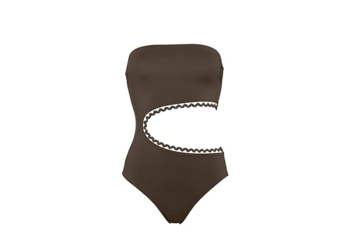 Onepiece Swimsuits Womens Eres Dancing Bustier Onepiece Volcan