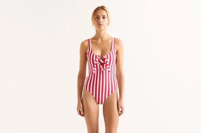 Onepiece Swimsuits Womens Eres Destino Tank Onepiece Grenadine 23eblanc