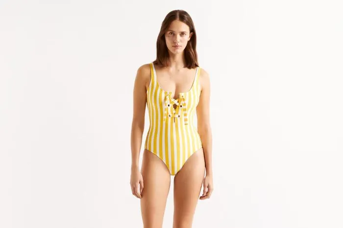 Onepiece Swimsuits Womens Eres Destino Tank Onepiece Passion 23eblanc