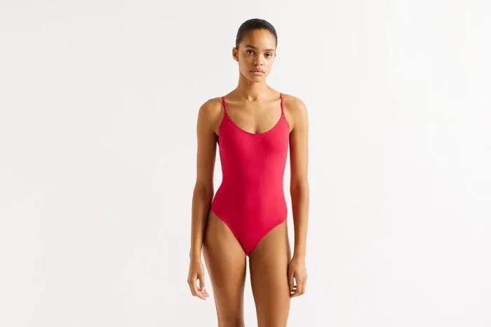 Onepiece Swimsuits Womens Eres Diamant Tank Onepiece Grenadine 23e