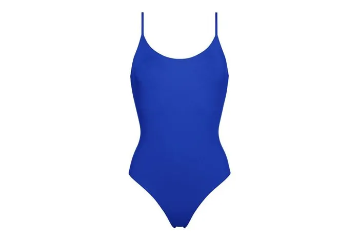 Onepiece Swimsuits Womens Eres Diamant Tank Onepiece Indigo