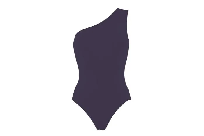 Onepiece Swimsuits Womens Eres Effigie Oneshoulder Onepiece Bain De Minuit
