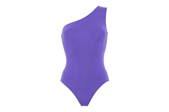 Onepiece Swimsuits Womens Eres Effigie Oneshoulder Onepiece Flashy