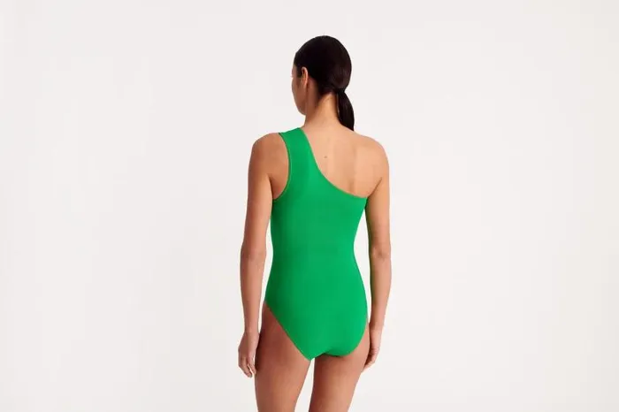 Onepiece Swimsuits Womens Eres Effigie Oneshoulder Onepiece Fou
