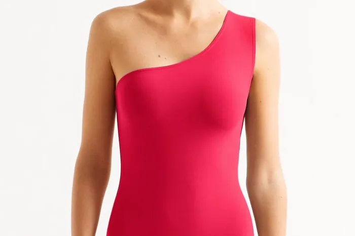 Onepiece Swimsuits Womens Eres Effigie Oneshoulder Onepiece Grenadine 23e