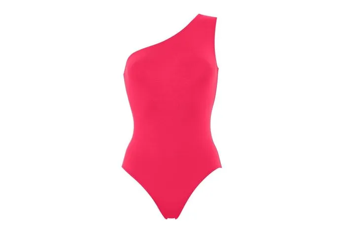 Onepiece Swimsuits Womens Eres Effigie Oneshoulder Onepiece Grenadine 23e