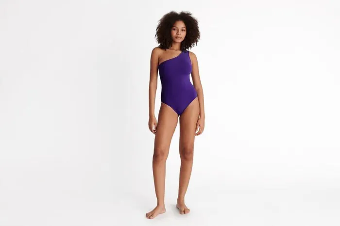 Onepiece Swimsuits Womens Eres Effigie Oneshoulder Onepiece Inka