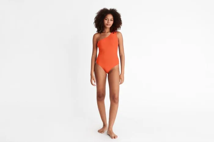 Onepiece Swimsuits Womens Eres Effigie Oneshoulder Onepiece Soleil 24e
