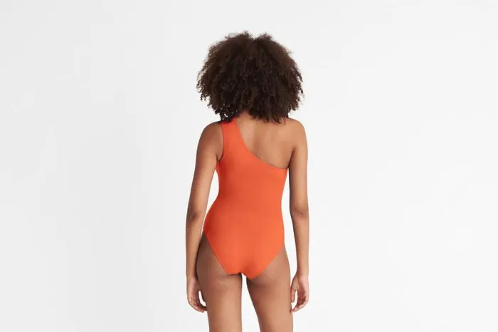 Onepiece Swimsuits Womens Eres Effigie Oneshoulder Onepiece Soleil 24e
