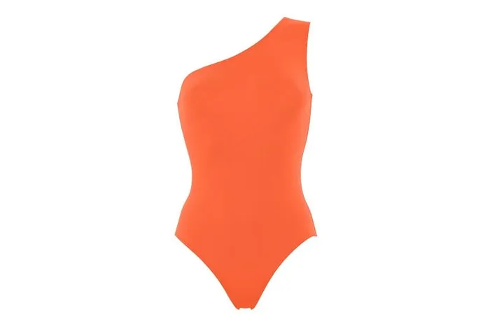 Onepiece Swimsuits Womens Eres Effigie Oneshoulder Onepiece Soleil 24e