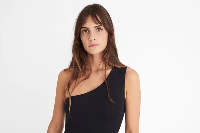 Onepiece Swimsuits Womens Eres Effigie Oneshoulder Onepiece Ultra