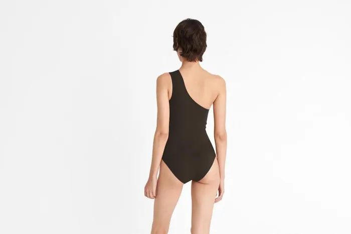 Onepiece Swimsuits Womens Eres Effigie Oneshoulder Onepiece Volcan