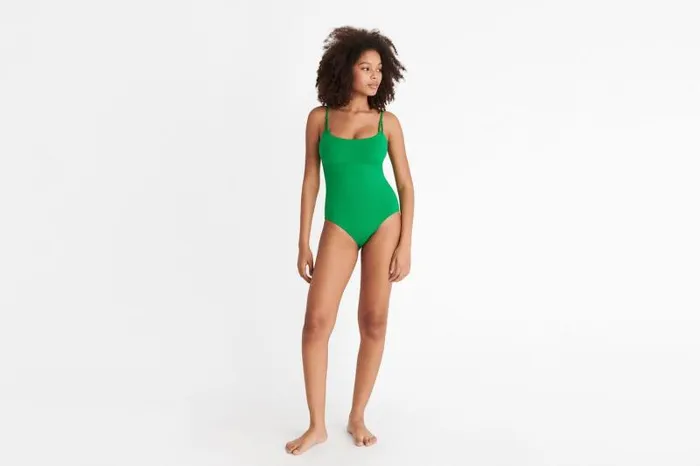 Onepiece Swimsuits Womens Eres Electro Tank Onepiece Fou