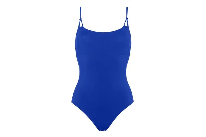 Onepiece Swimsuits Womens Eres Electro Tank Onepiece Indigo