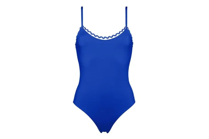 Onepiece Swimsuits Womens Eres Fantasy Tank Onepiece Indigo