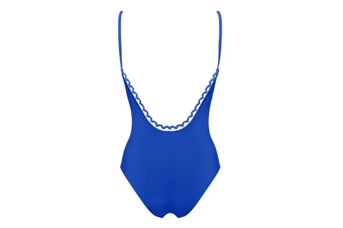Onepiece Swimsuits Womens Eres Fantasy Tank Onepiece Indigo