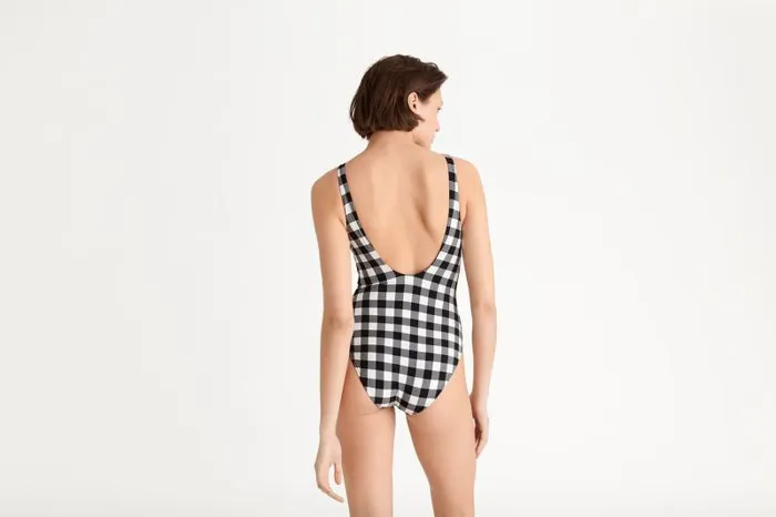 Onepiece Swimsuits Womens Eres Funny Tank Onepiece Noirblanc 23h