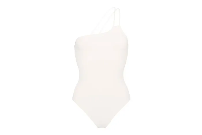 Onepiece Swimsuits Womens Eres Guarana Oneshoulder Onepiece Percale