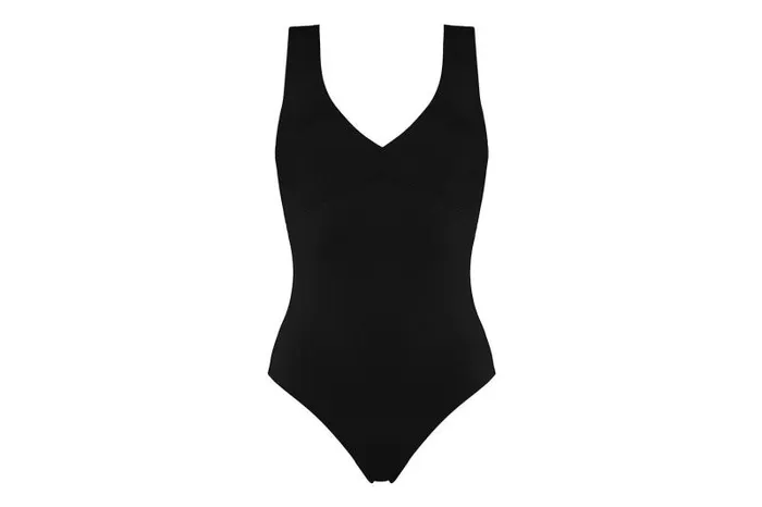 Onepiece Swimsuits Womens Eres Hold Up Sophisticated Onepiece Noir